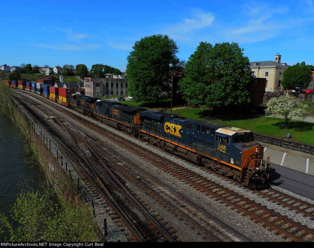 CSX 888, 327, 3152